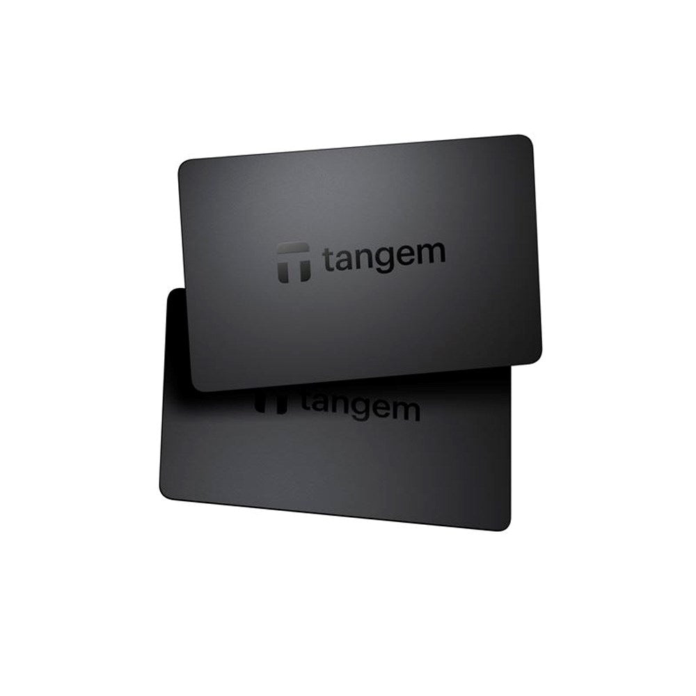 Tangem - Wallet Card - 2 stk - Black