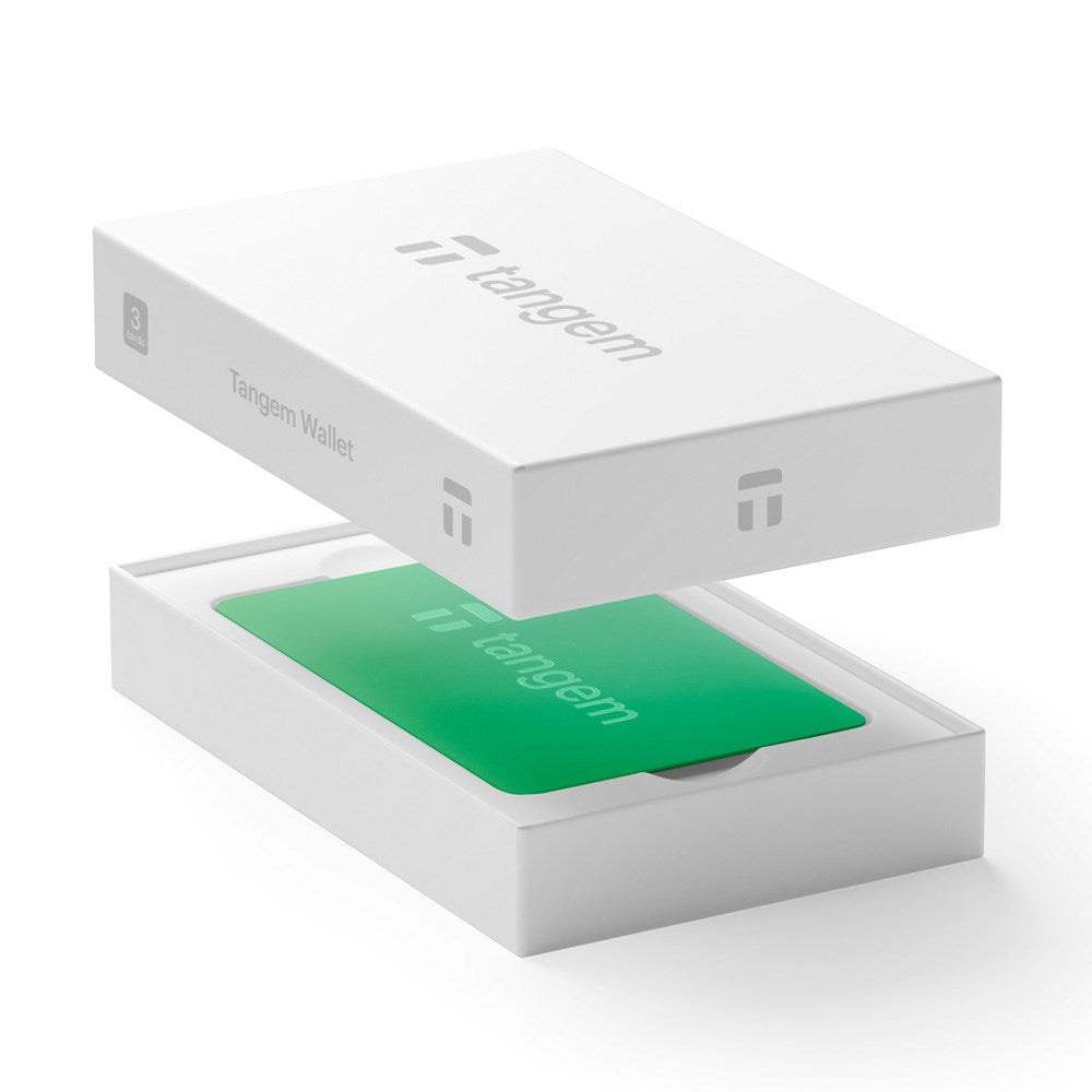 Tangem - Wallet Card - 3 stk - Sun Drop