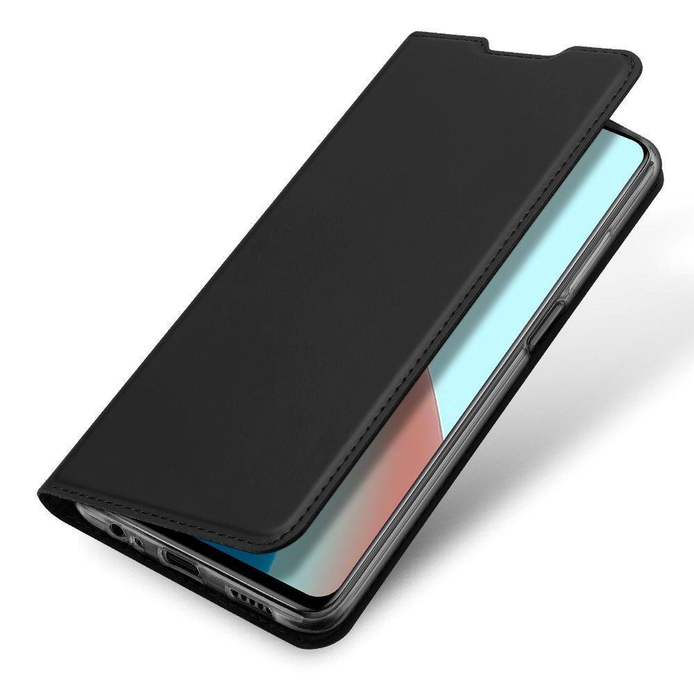 Xiaomi Note 9T (5G) DUX DUCIS Skin Pro Series Thin Wallet Flip Cover - Sort