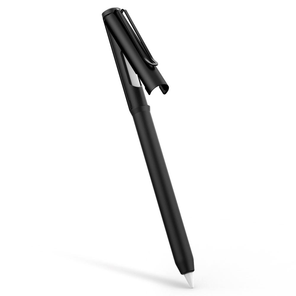 Spigen DA201 Apple Pencil (2) Silikone Cover - Sort