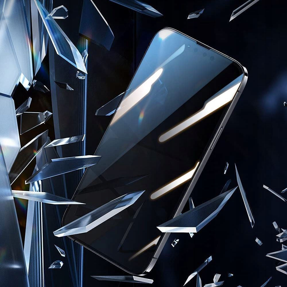 GLASTIFY Samsung Galaxy S22 Ultra UV Skærmbeskyttelse - 2 stk. Case Friendly - Gennemsigtig