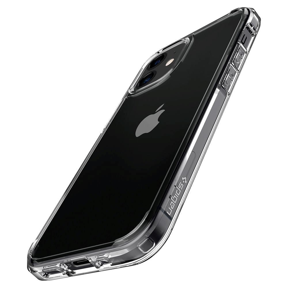 iPhone 12 Mini Spigen Ultra Hybrid Cover - Gennemsigtig