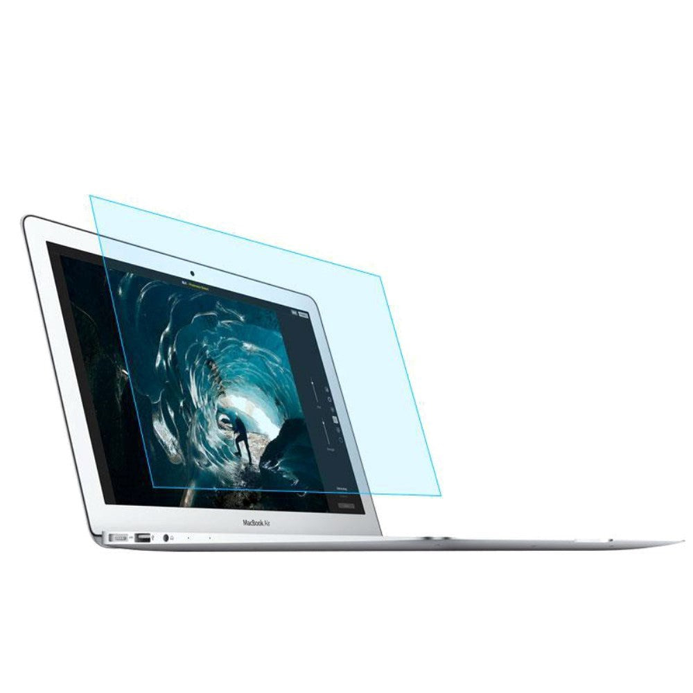 Macbook Air 13 (2018-2020) / Pro 13 (2016-2020) 9H Hærdet Glas Skærmbeskyttelse m. Øje-beskyttelse