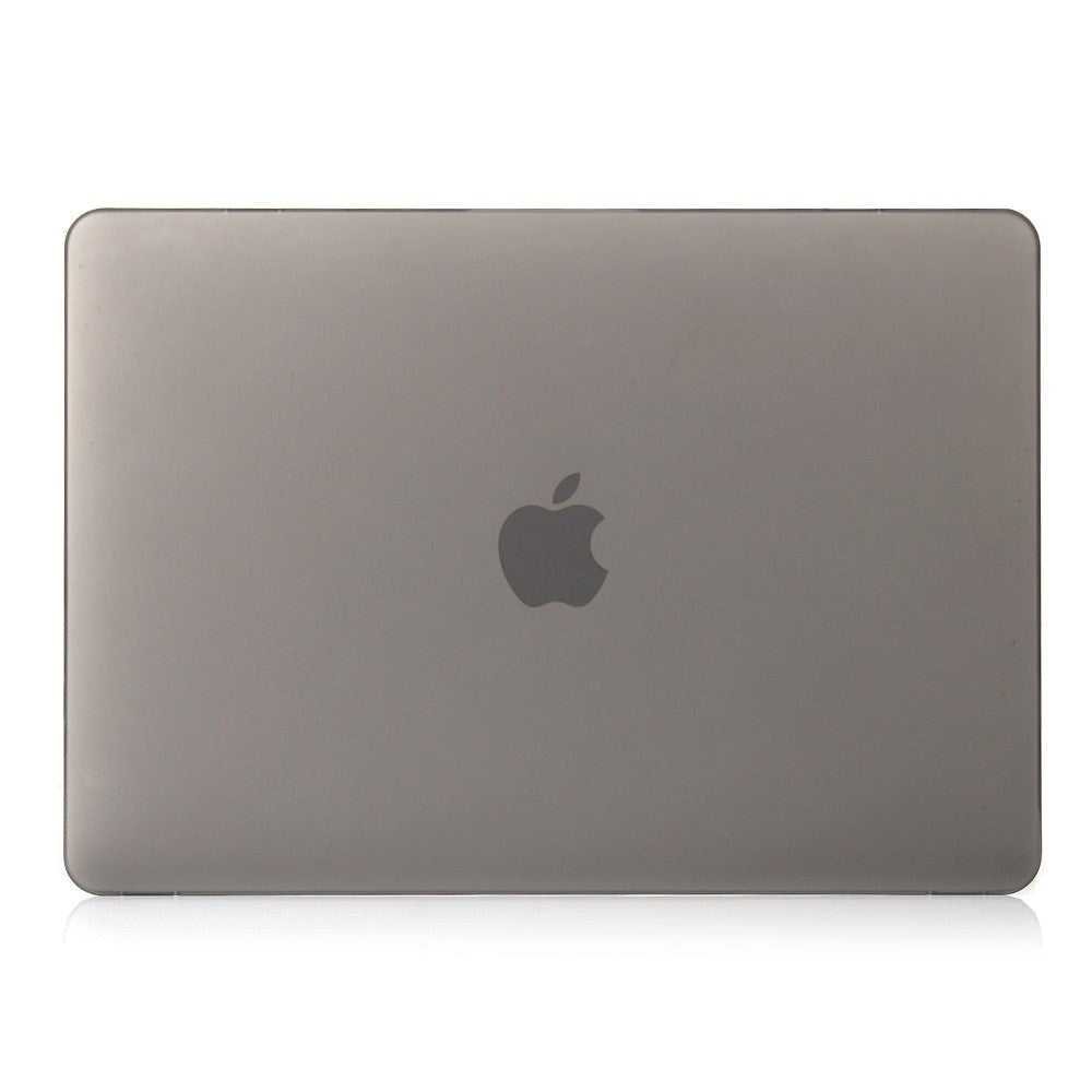 MacBook Air 13 (2018-2020) - Hard Case Cover - Gennemsigtig Grå