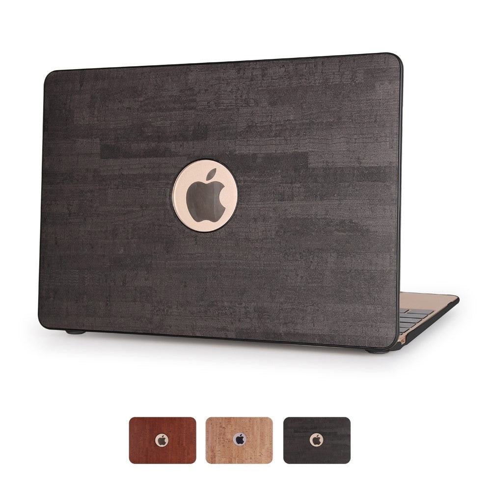 Macbook Air 11.6 Inch Træ Cover - Sort