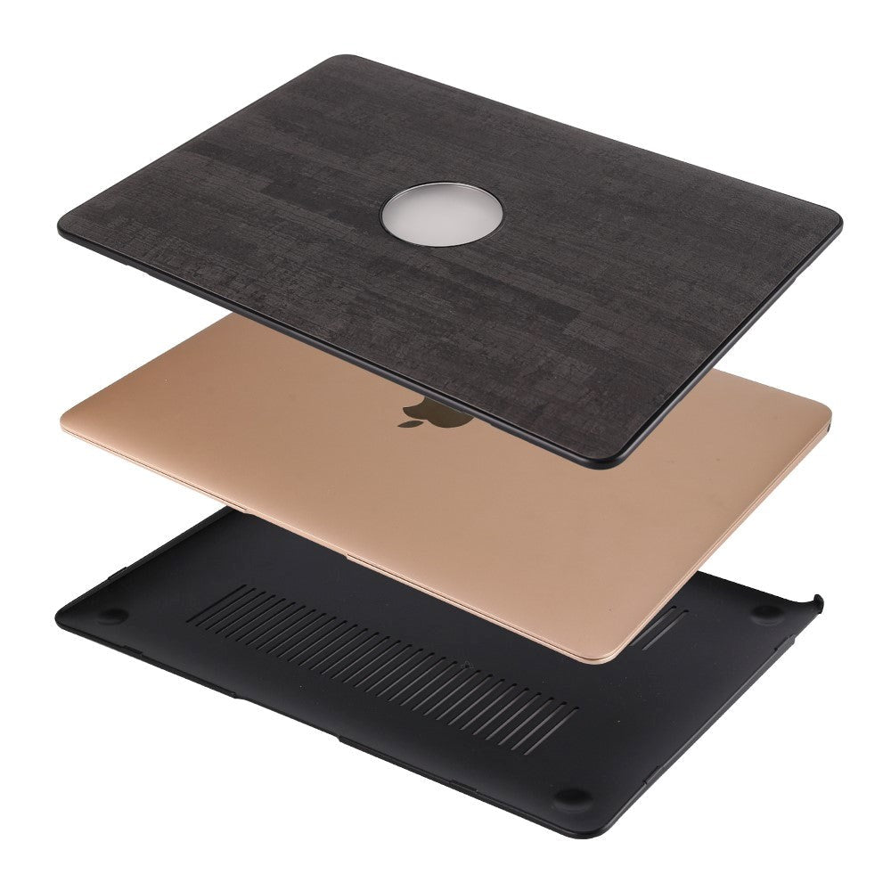 Macbook Air 11.6 Inch Træ Cover - Sort