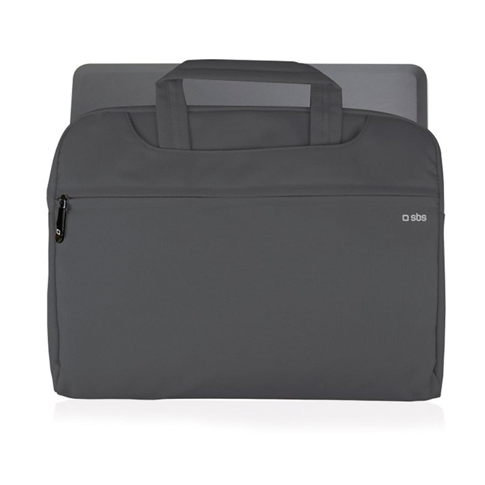 SBS Handle Lux Laptop / Macbook Taske med Håndtag 13" - Sort
