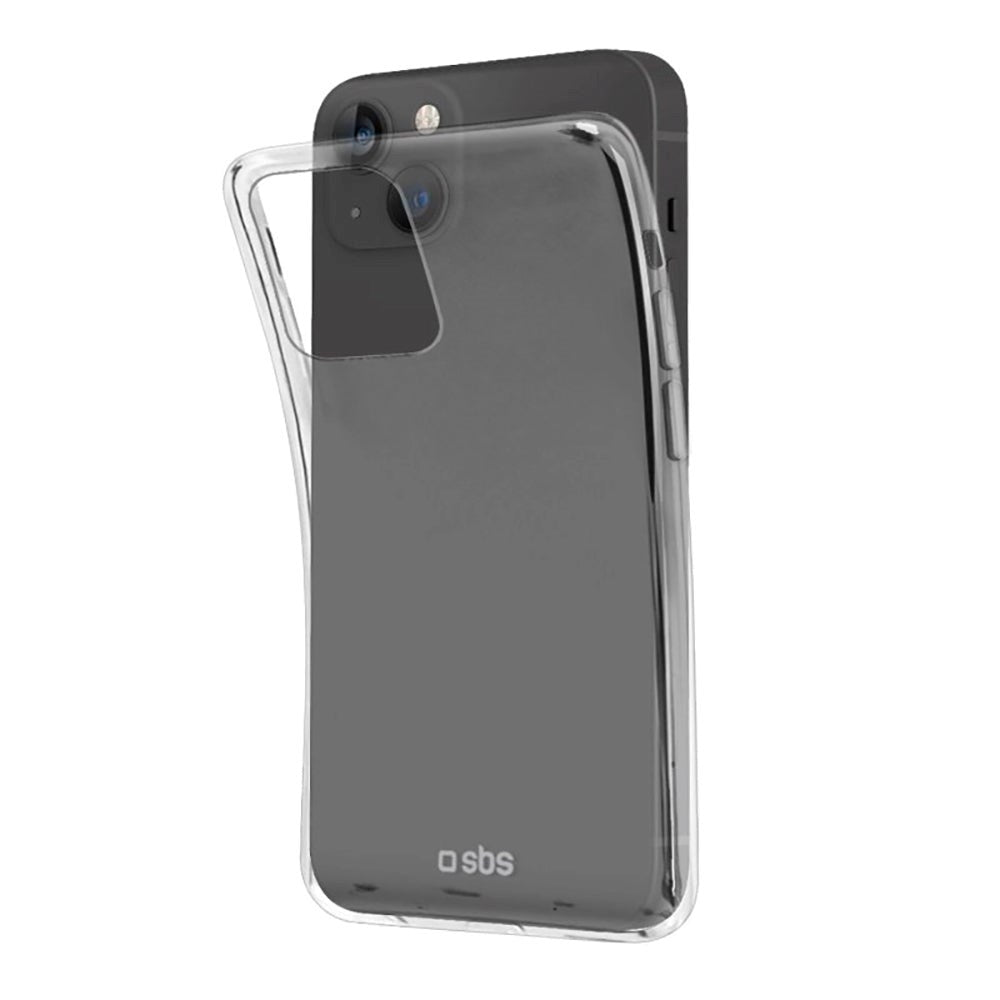 iPhone 14 Plus SBS Skinny Bagsidecover - Gennemsigtig