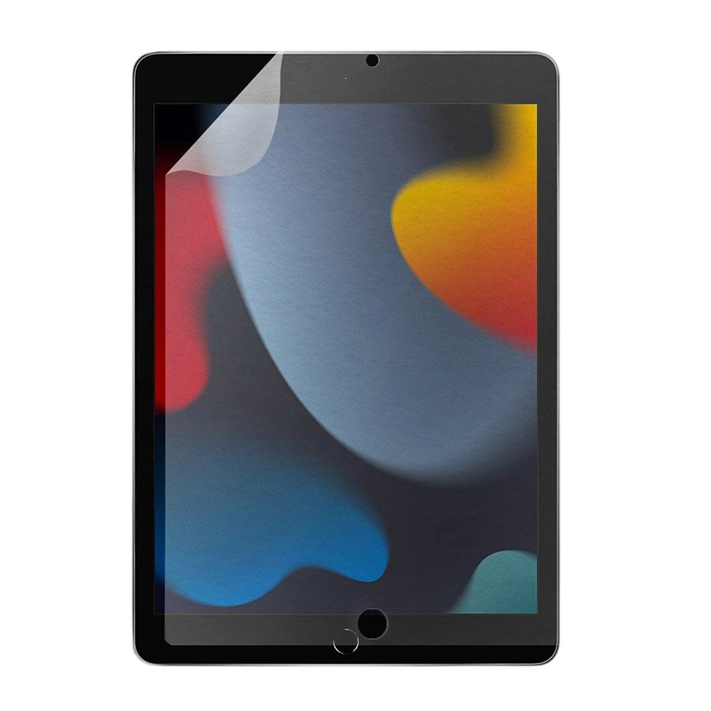 doodroo iPad 10.2" (2021 / 2020 / 2019) / Air (2019) / Pro 10.5" Paper Feel Beskyttelsesfilm - 2 Stk. - Gennemsigtig