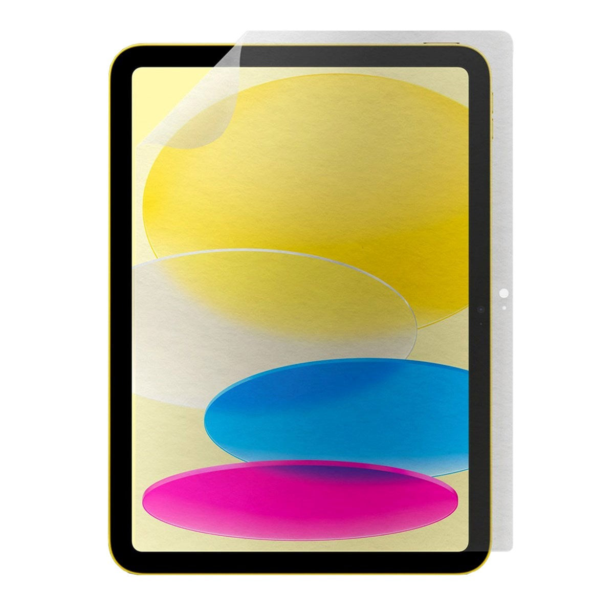 doodroo iPad 11" (2025) / iPad 10.9" (2024/2022) Paper Feel Beskyttelsesfilm - 2 Stk. - Gennemsigtig