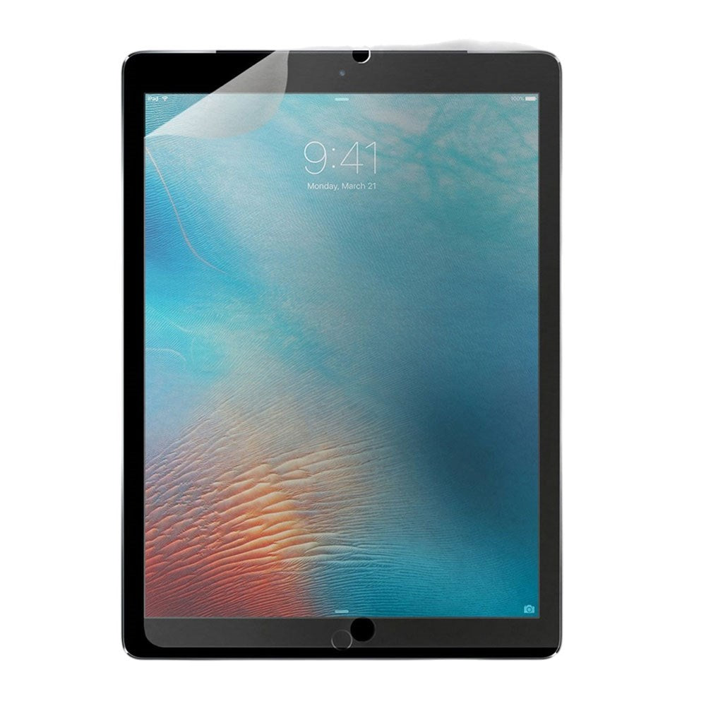 Doodroo iPad Pro 12.9" (2017 / 2015) Paper Feel Beskyttelsesfilm - 2 Stk. - Gennemsigtig