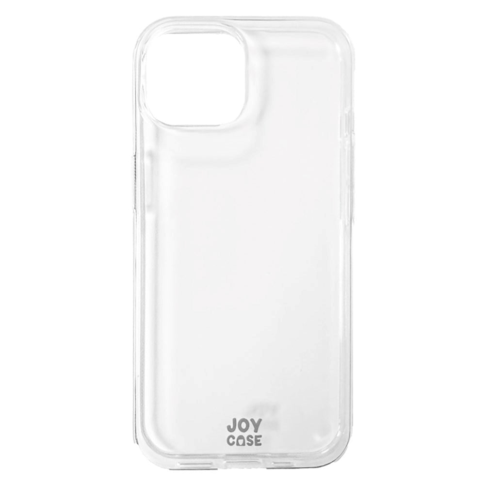 iPhone 15 Pro Joy Case Fleksibelt Plastik Bagside Cover - Gennemsigtig