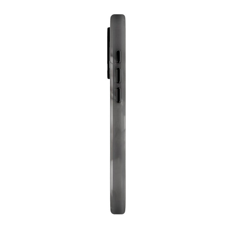 iPhone 15 Pro - Puro AQUA Fleksibelt Plastik Cover - MagSafe Kompatibel - Sort