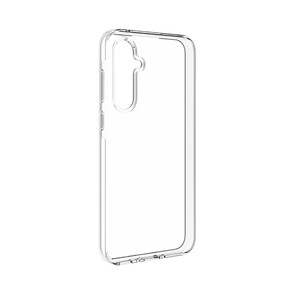 Samsung Galaxy A35 - PURO 0.3 NUDE Ultra Slim Cover - Fleksibelt Plastik - Gennemsigtig