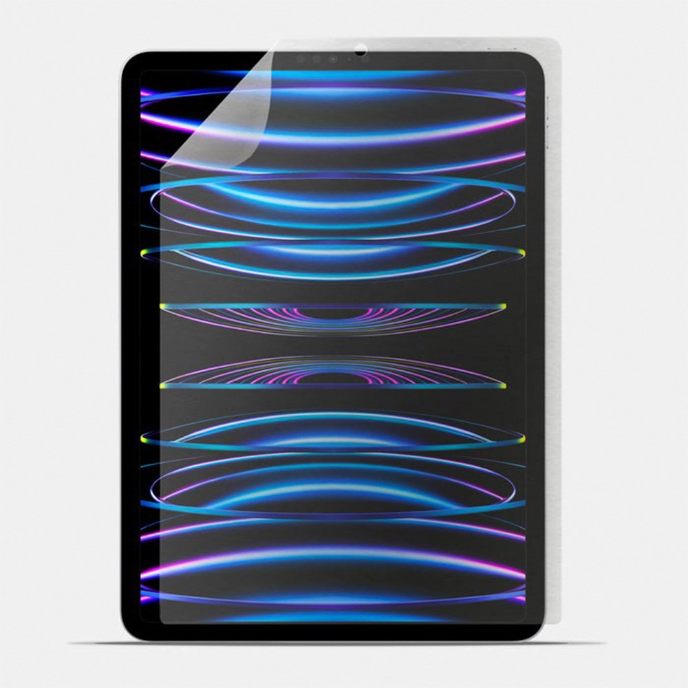 doodroo iPad Pro 11" (2025 / 2024) Paper Feel Beskyttelsesfilm - 2 Stk. - Gennemsigtig