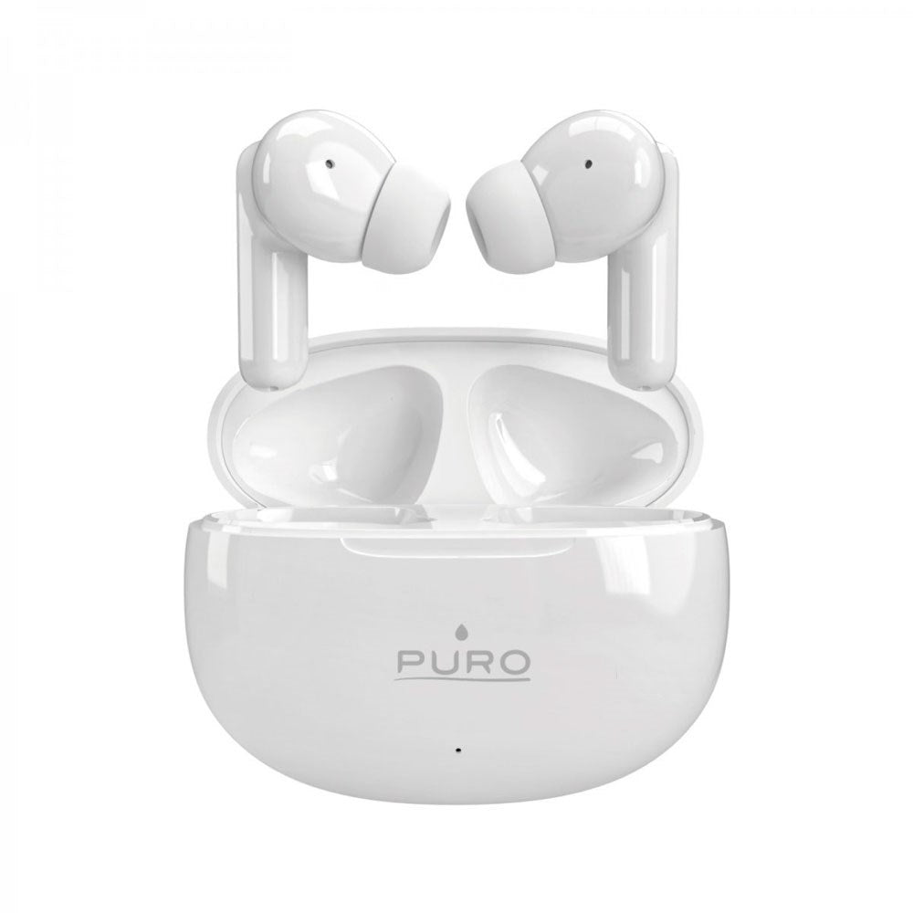 Puro Play Pro True Wireless Headset - In-Ear - Hvid