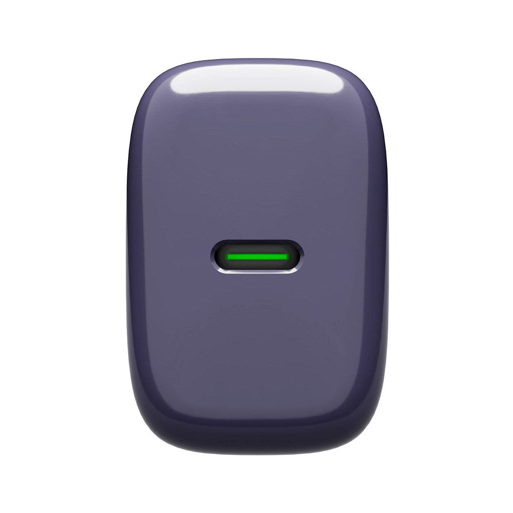 Puro Pro Lite Vægoplader - 30W - 1 x USB-C - PD - Mørkeblå
