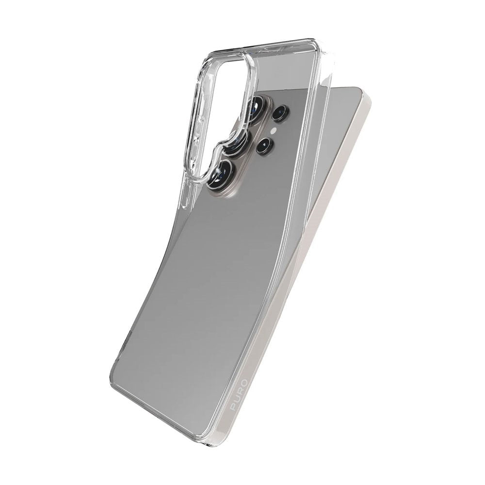 PURO Samsung Galaxy S26 Ultra NUDE Ultra Slim Bagside Cover - 0.3mm - Gennemsigtig