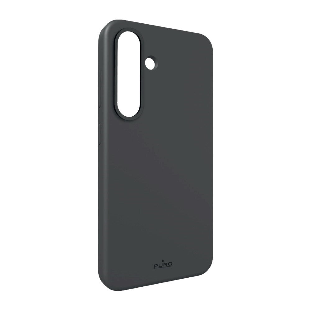 PURO Samsung Galaxy S26 Silikone Cover - MagSafe Kompatibel - Sort