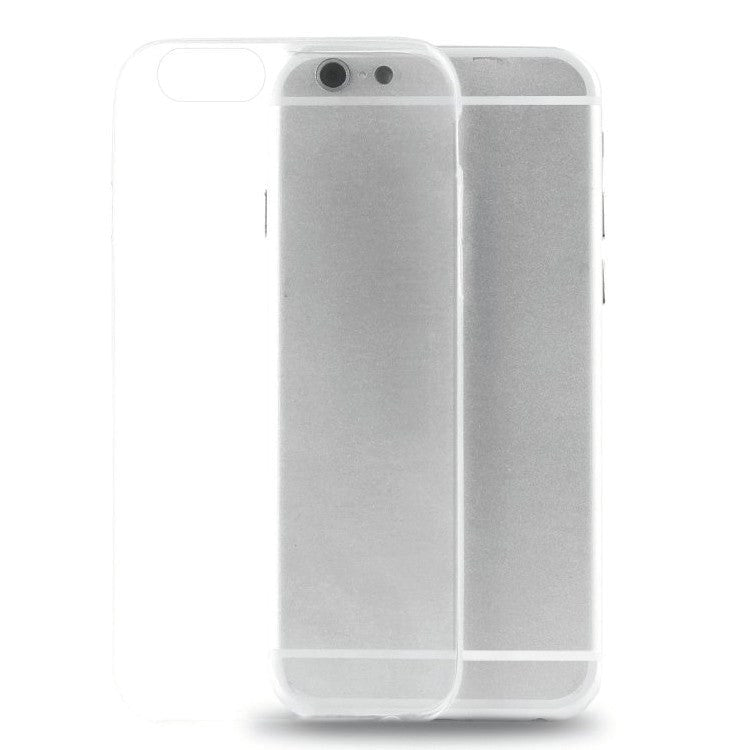 iPhone 8 / 7 Puro "NUDE" Ultra Slim Cover 0.3 mm. Gennemsigtig