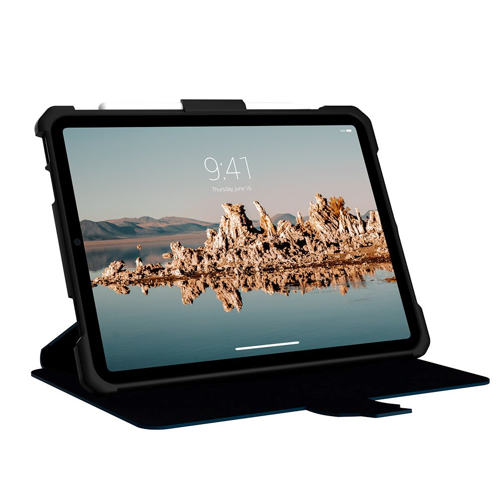 iPad 11" (2025) / iPad 10.9" (2024/2022) UAG Metropolis SE Cover - Blå