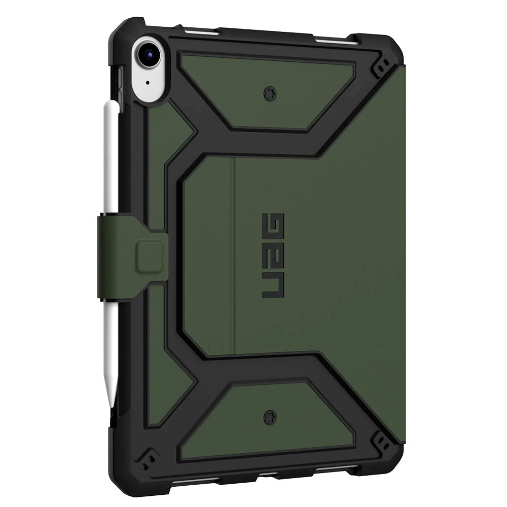 iPad 11" (2025) / iPad 10.9" (2024/2022) UAG Metropolis SE Cover - Grøn