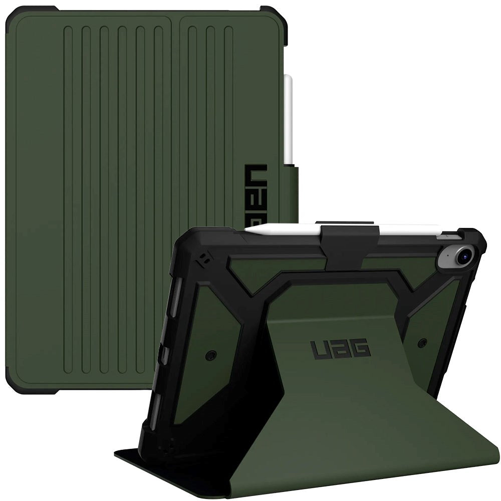 iPad 11" (2025) / iPad 10.9" (2024/2022) UAG Metropolis SE Cover - Grøn