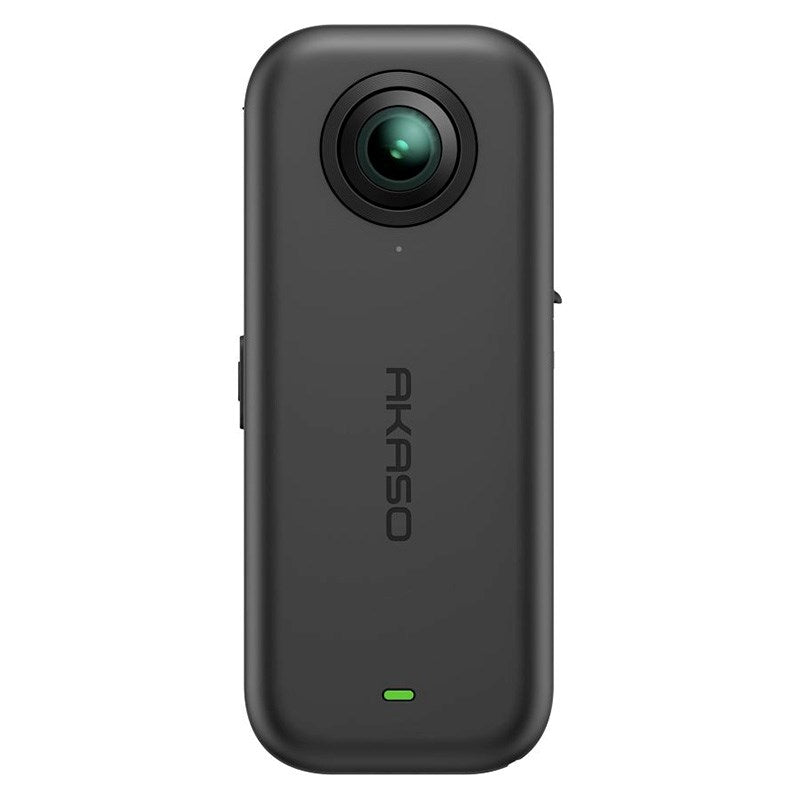 AKASO Pakkesæt med 360° Action Kamera 5,7K & Tilbehør - Sort