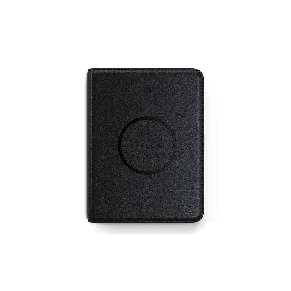 Kunstlæder Cover til Pas - Satechi - MagSafe Kompatibel - Sort