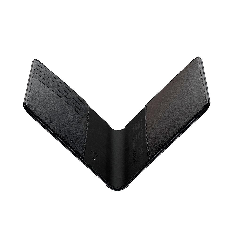 Kunstlæder Cover til Pas - Satechi - MagSafe Kompatibel - Sort