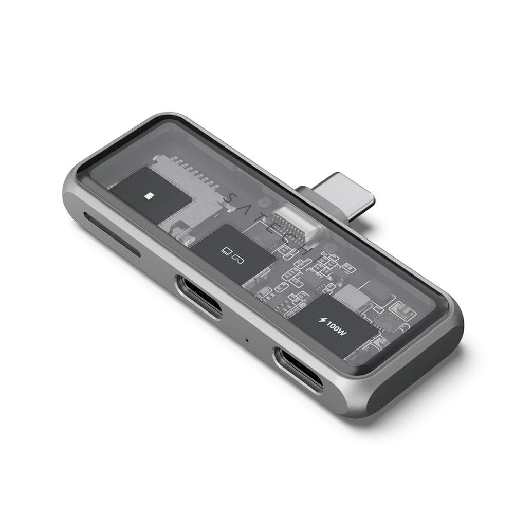 Mobile XR Hub m. Micro SD - Satechi - Space Grey