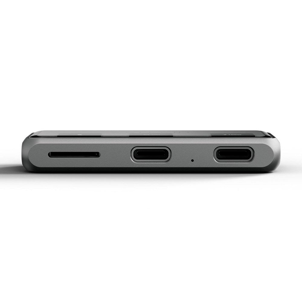 Mobile XR Hub m. Micro SD - Satechi - Space Grey