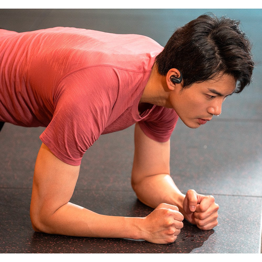 Shokz OpenFit Air True Wireless Høretelefoner - Sort