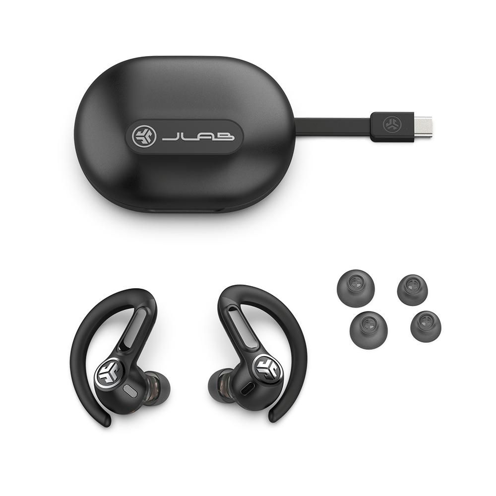 Epic ANC 3 Active Noise Cancelling Sport Høretelefoner - Sort