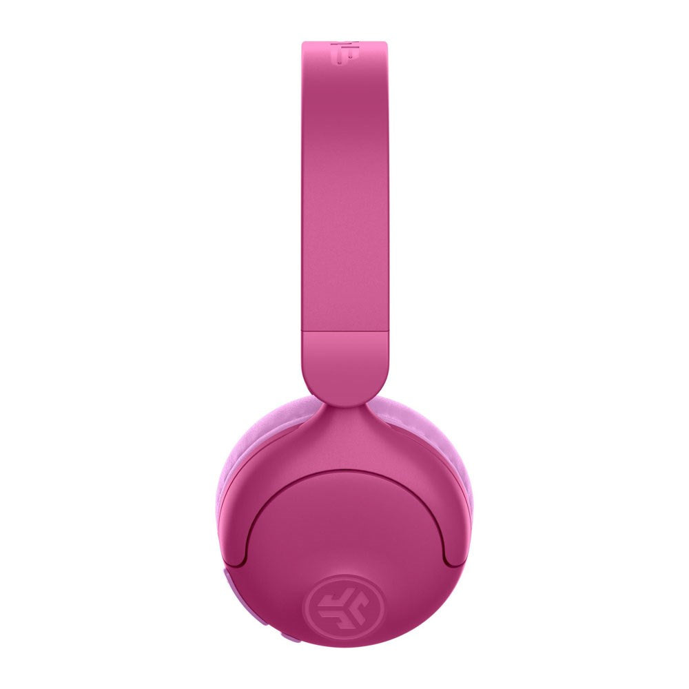 JLab JBuddies Pop 2-i-1 Trådløse On-Ear Børnehøretelefoner - Lyserød