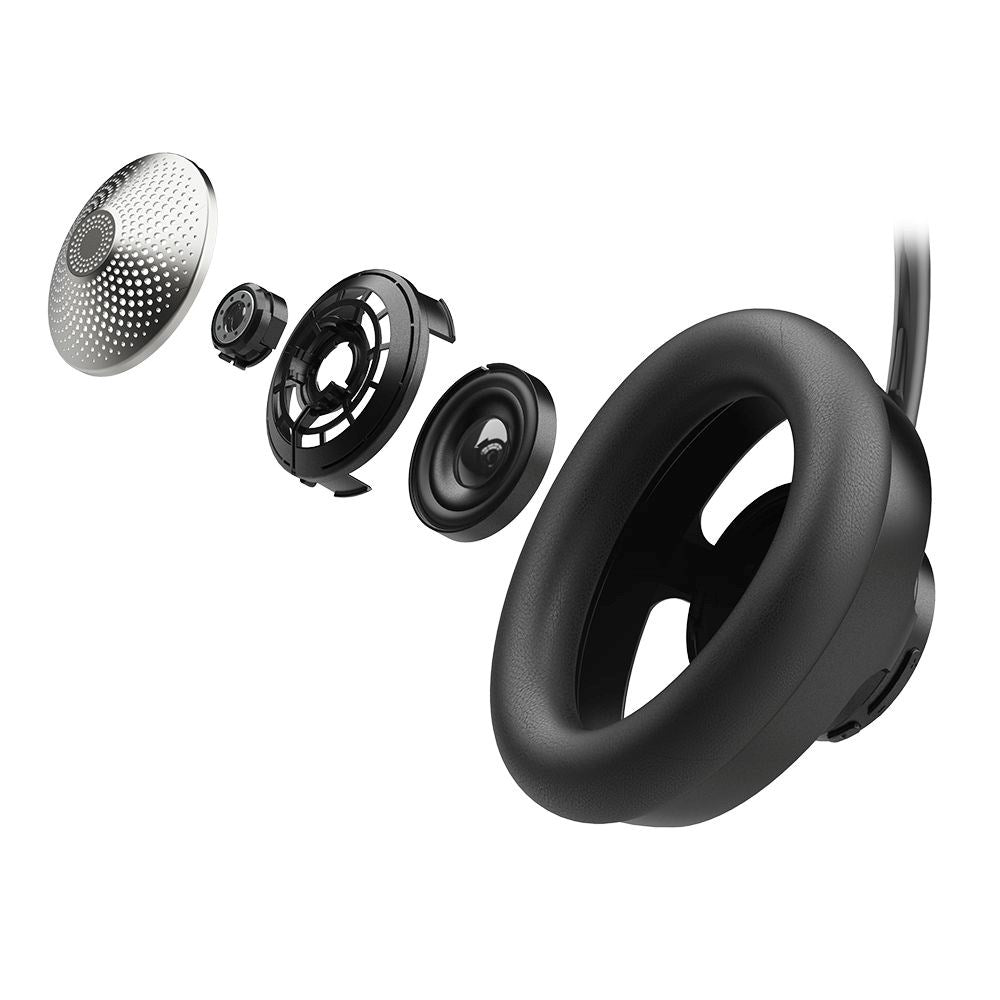 JLab Jbuds Open True Wireless Headset - Open-Ear - Sort