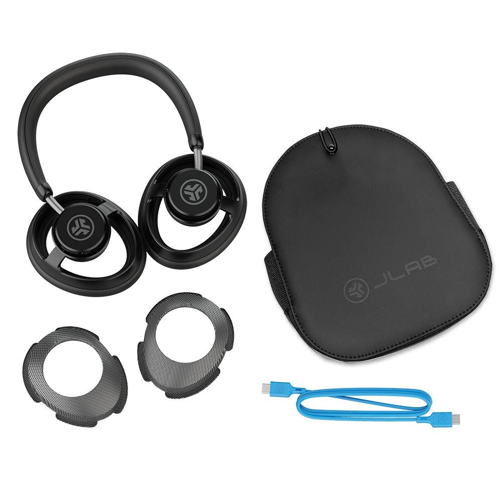 JLab Jbuds Open True Wireless Headset - Open-Ear - Sort