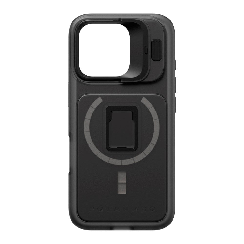 iPhone 16 Pro PolarPro LiteChaser 16 Pro Bagside Cover - MagSafe Kompatibel - Sort