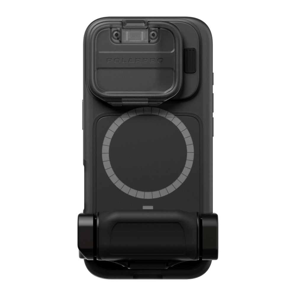 iPhone 16 Pro PolarPro LiteChaser 16 Base Bagside Cover - MagSafe Kompatibel - Sort