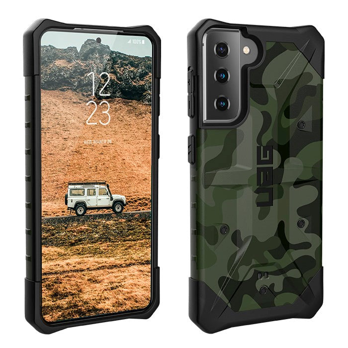 Samsung Galaxy S21+ (Plus) UAG PATHFINDER SE Series Cover - Forrest Camo