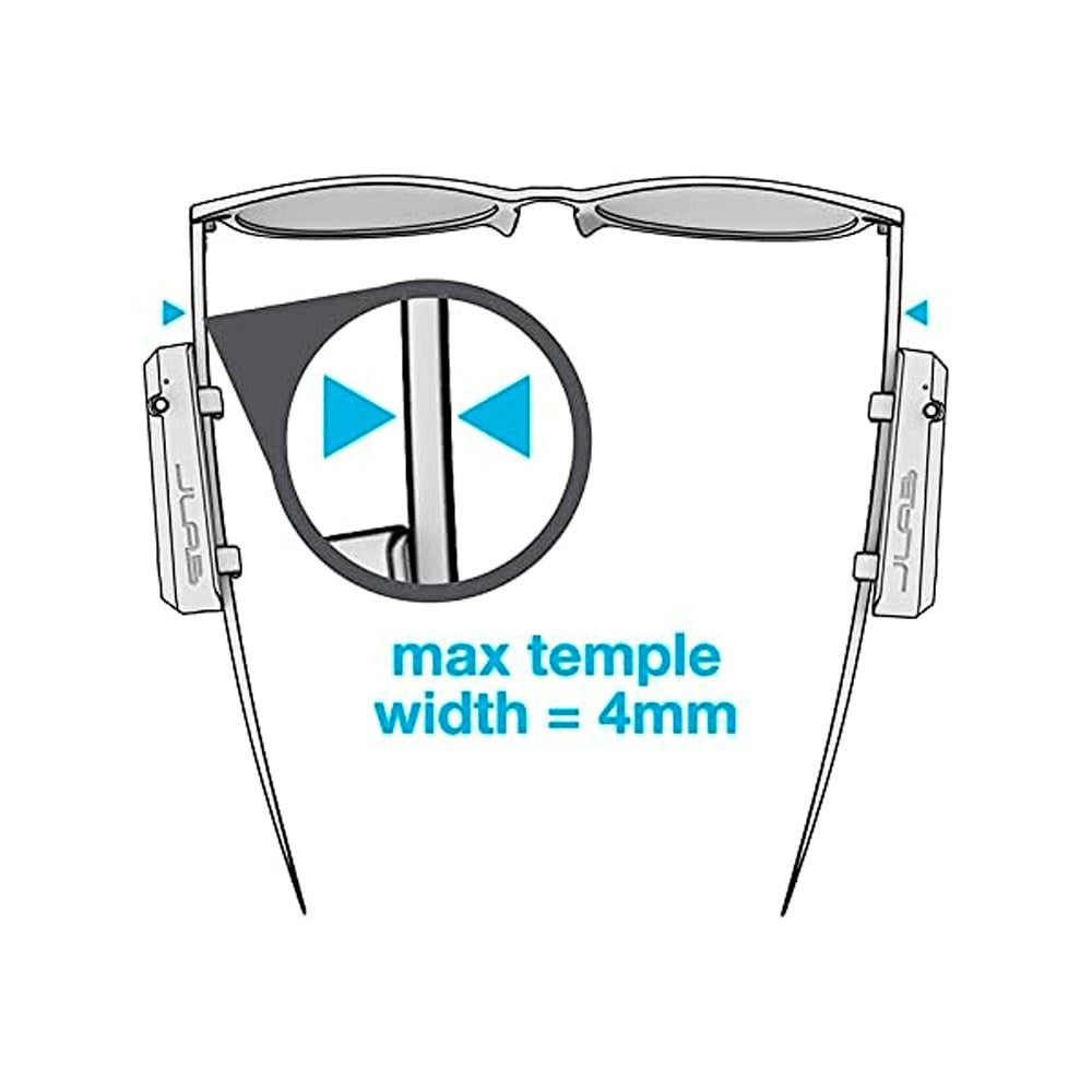 JLab - JBuds Frames Wireless Open-Ear Headphones - Sort