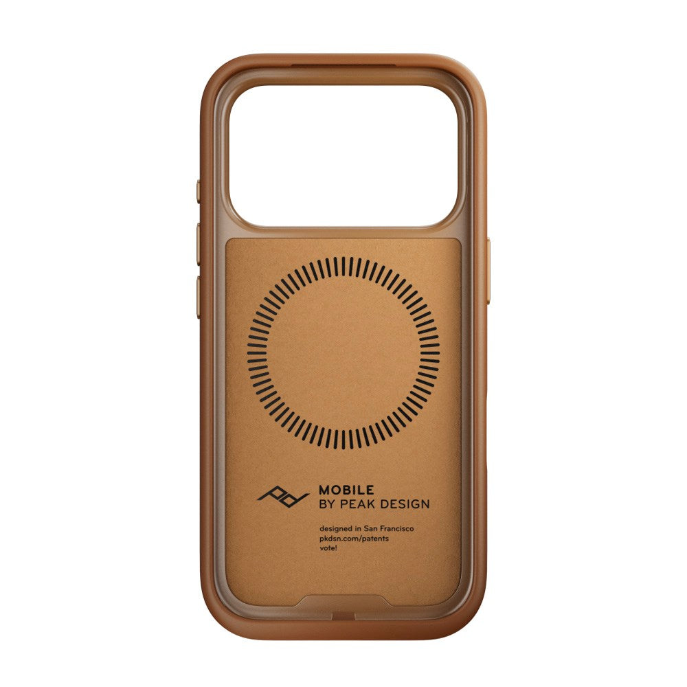 Peak Design - iPhone 17 Pro Everyday Loop Cover - MagSafe Kompatibel - Tan
