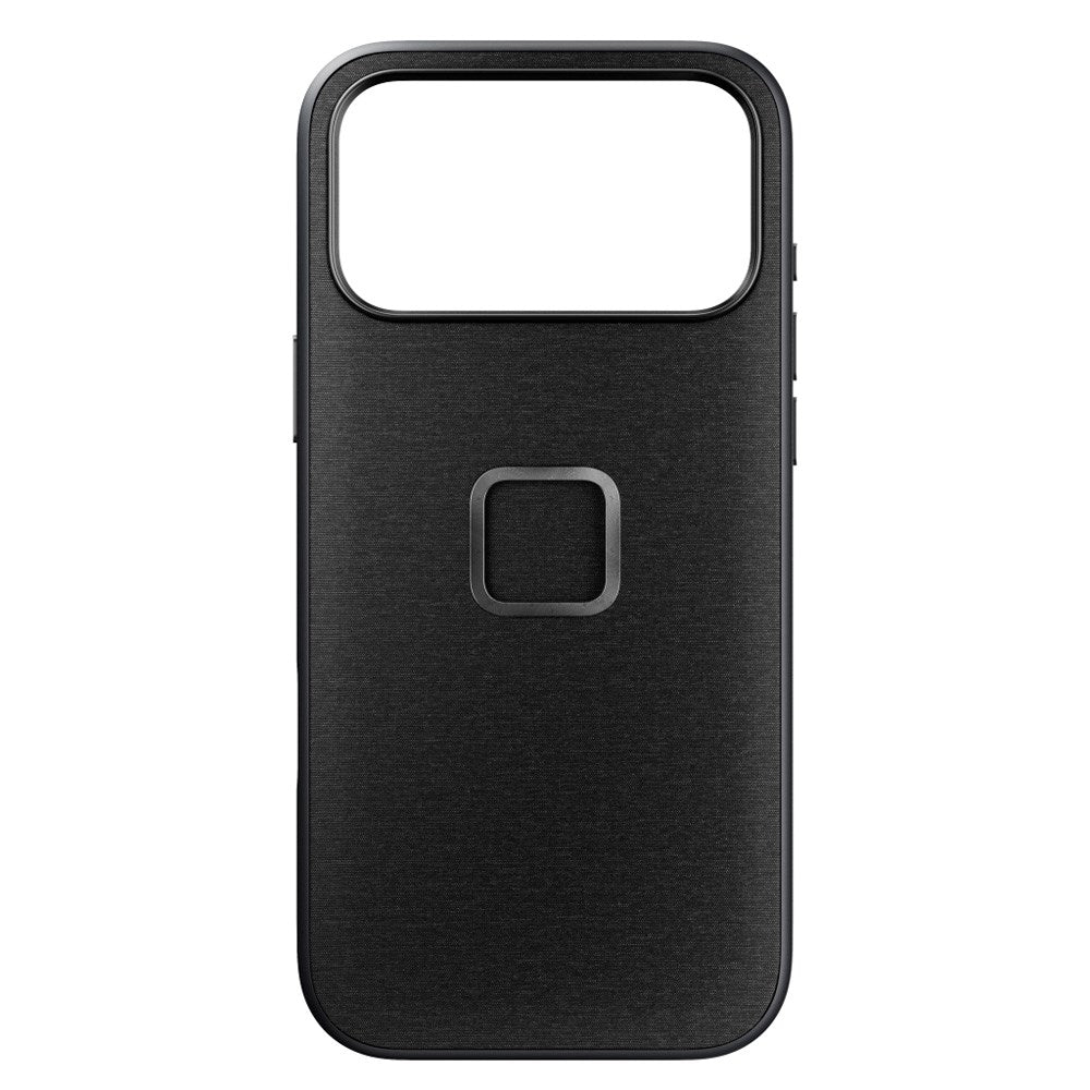 Peak Design - iPhone 17 Pro Max Everyday Fabric Cover - MagSafe Kompatibel - Charcoal