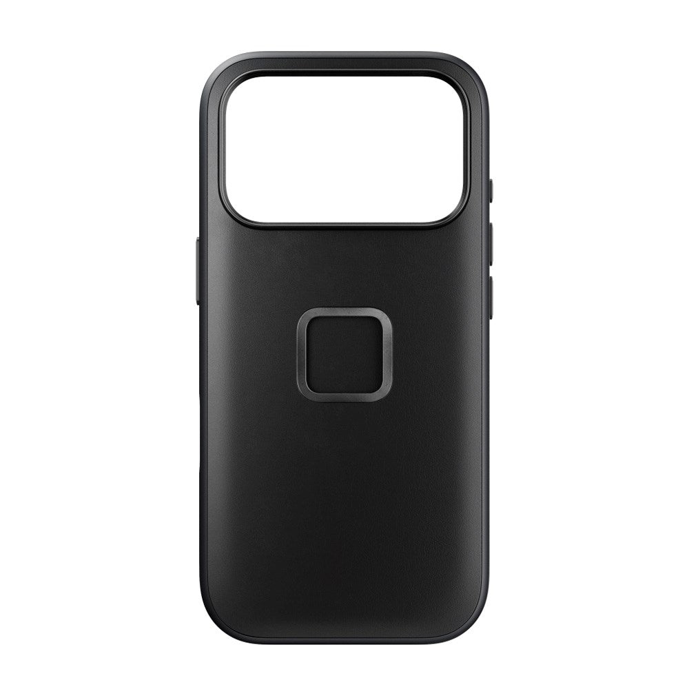 Peak Design - iPhone 17 Pro Everyday Fabric Cover - MagSafe Kompatibel - Black