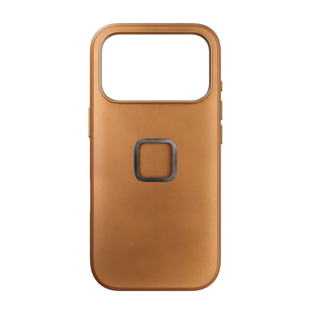 Peak Design - iPhone 17 Pro Everyday Fabric Cover - MagSafe Kompatibel - Tan