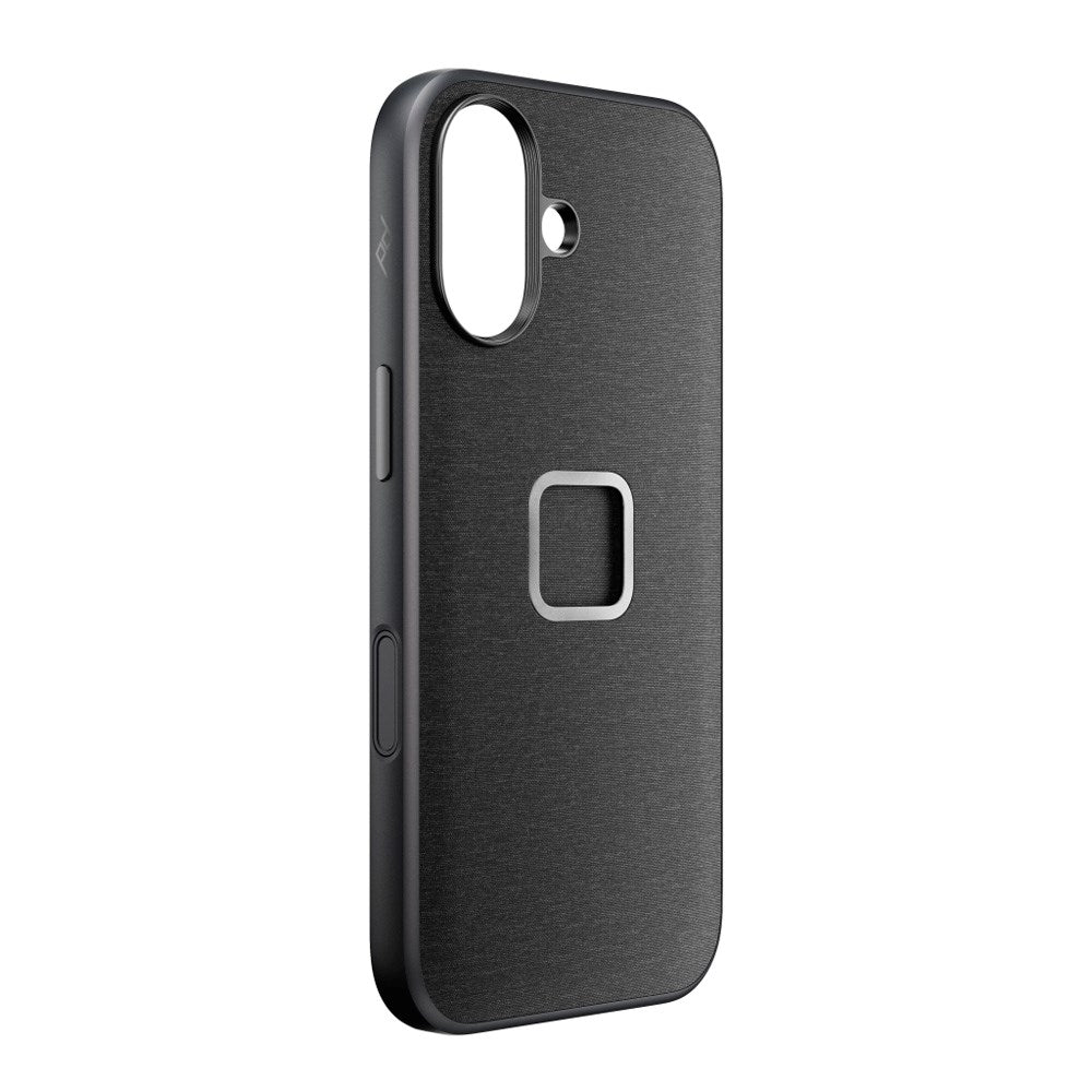 Peak Design - iPhone 17 Everyday Fabric Cover - MagSafe Kompatibel - Charcoal