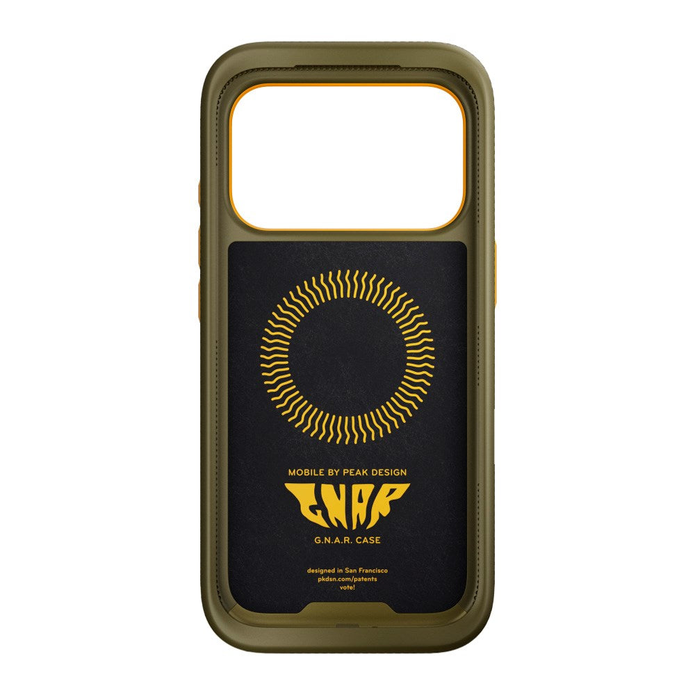 Peak Design - iPhone 17 Pro GNAR Cover - MagSafe Kompatibel - Kelp