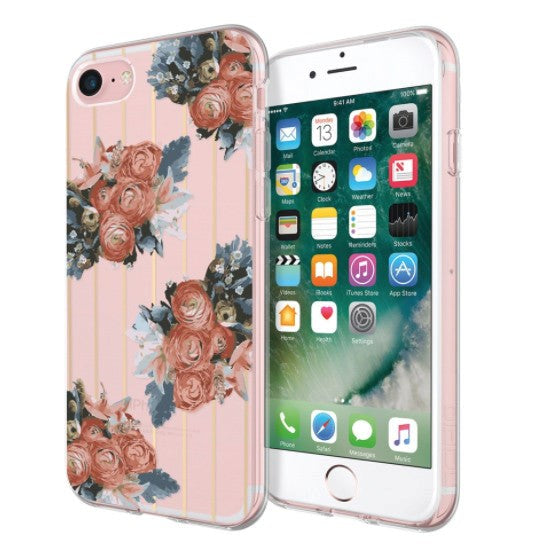 iPhone 8 / 7 Incipio Design Series Cover Case Rustic Floral