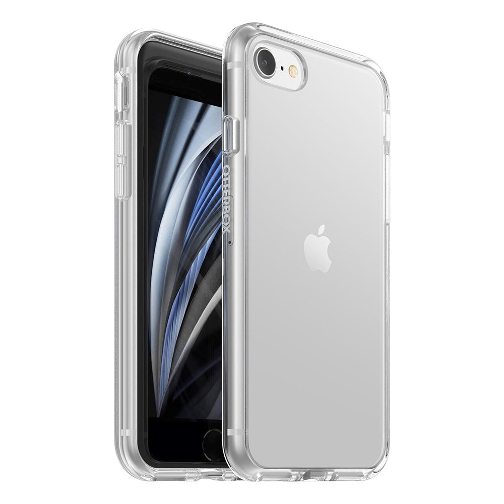 iPhone SE (2022 / 2020) / 8 / 7 OtterBox React Cover - Gennemsigtig / Hvid