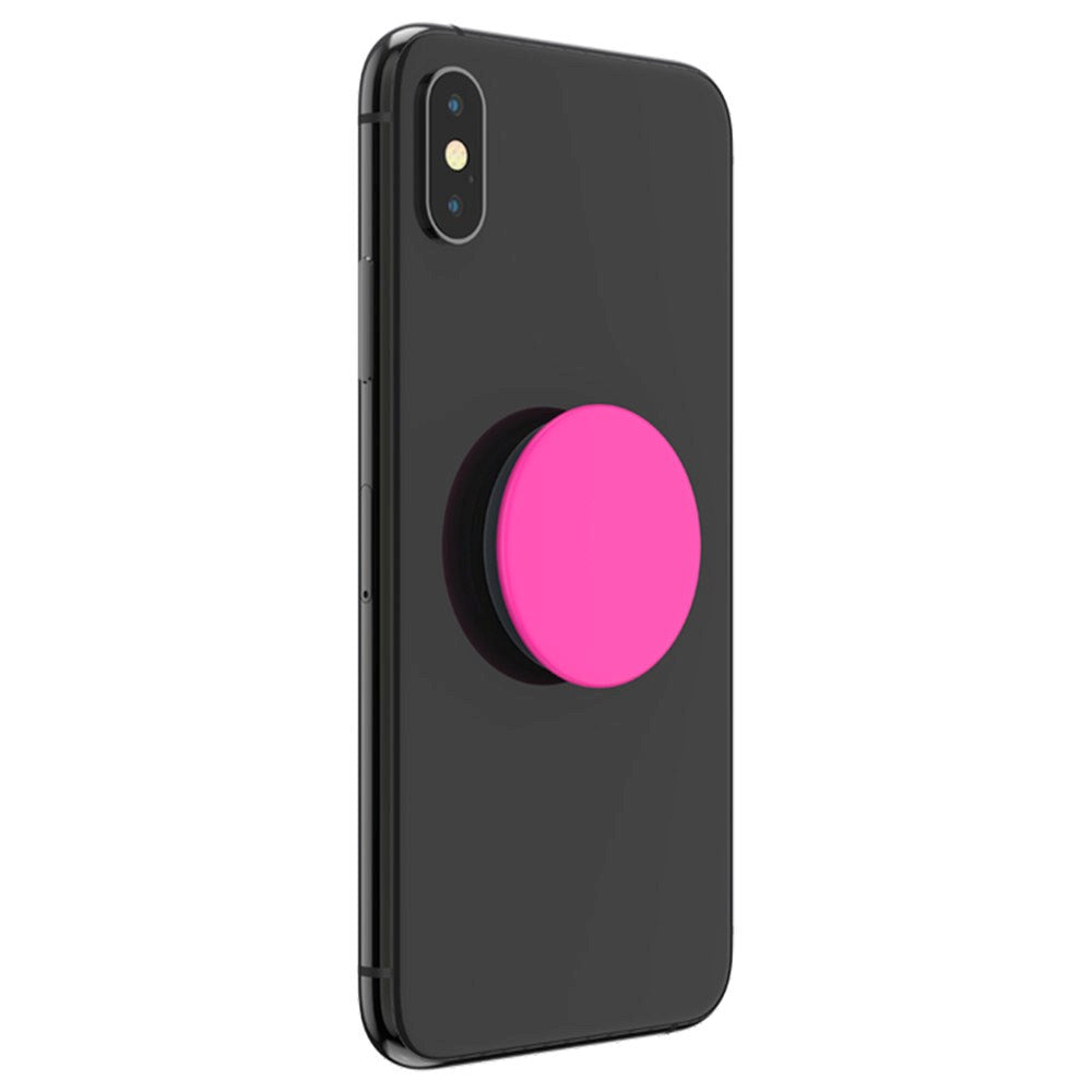 POPSOCKETS PopGrip Basic Magenta m. Ståfunktion